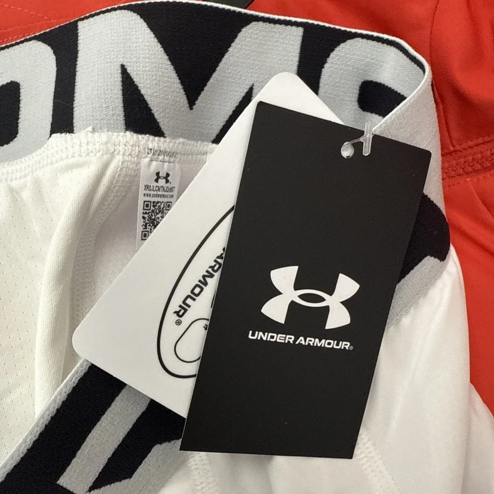 UNDER ARMOUR BOYS HeatGear Armour Shorts SIZE YXL/TG